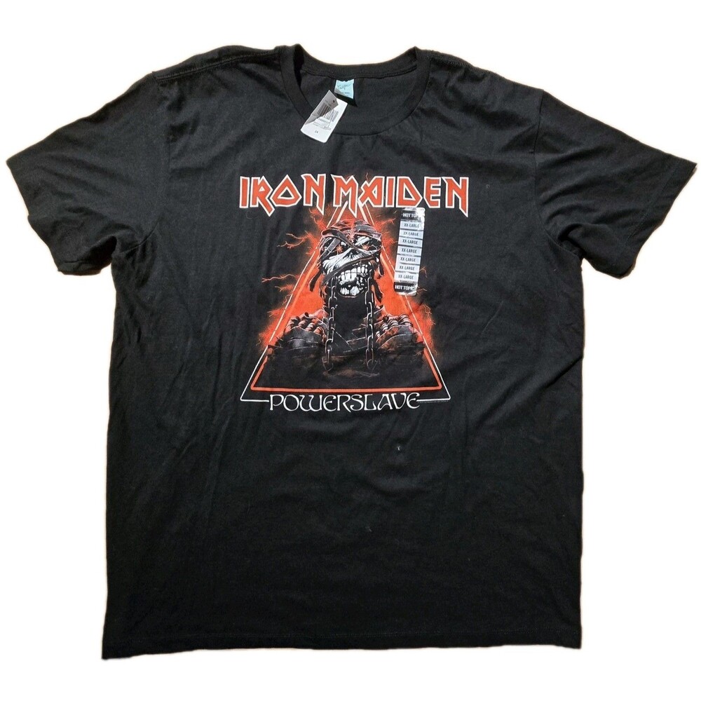 Iron Maiden Powerslave Mummy Shirt 2X Hot Topic NWT